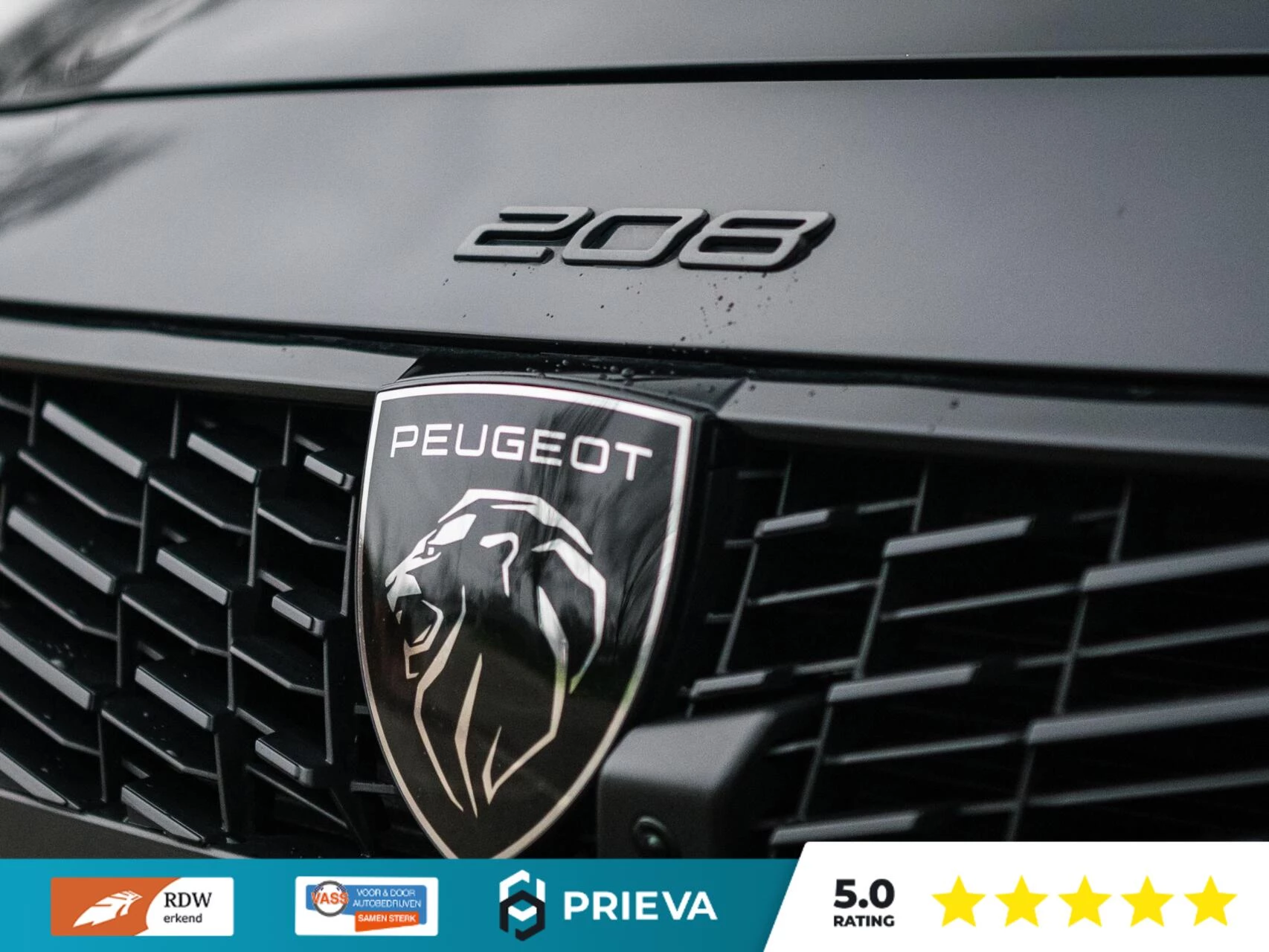 Hoofdafbeelding Peugeot 208