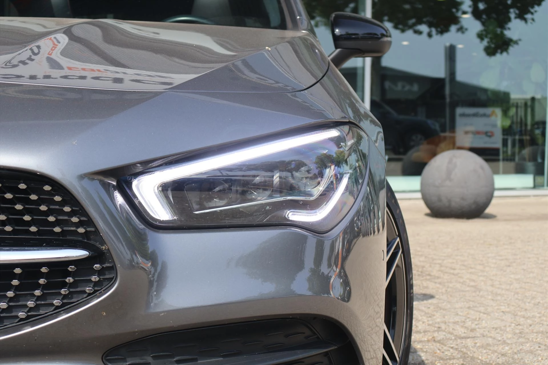 Hoofdafbeelding Mercedes-Benz CLA
