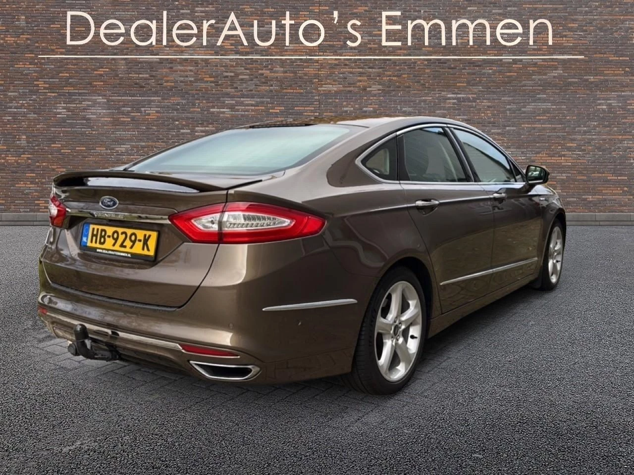 Hoofdafbeelding Ford Mondeo