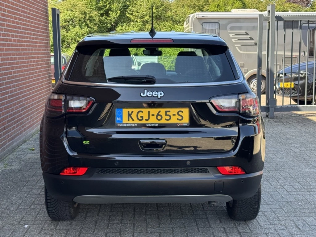 Hoofdafbeelding Jeep Compass