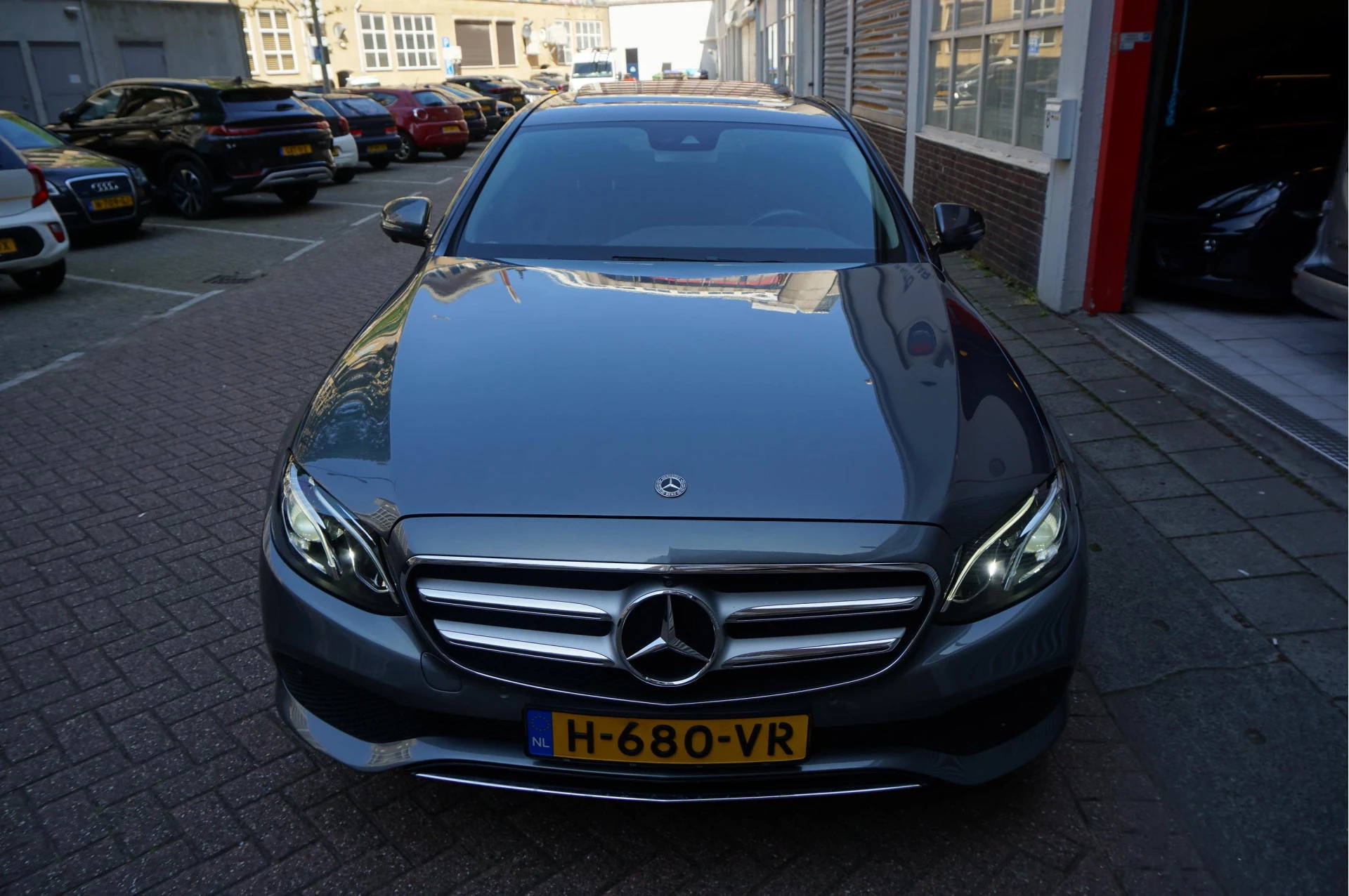 Hoofdafbeelding Mercedes-Benz E-Klasse