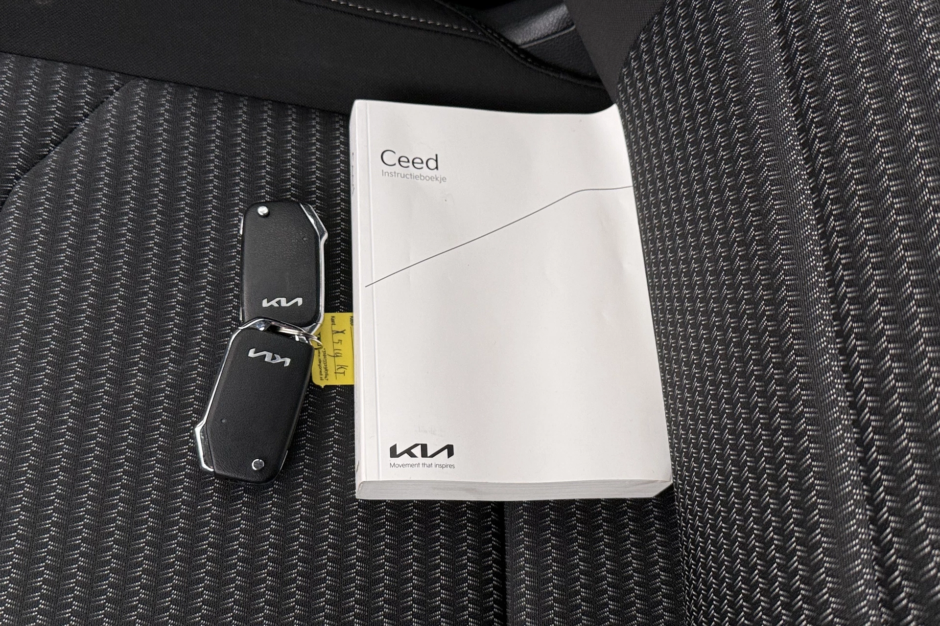 Hoofdafbeelding Kia Ceed Sportswagon