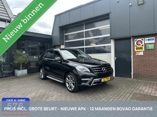 Mercedes M-klasse 350 V6 BlueTEC NL-AUTO TH/LUCHTV. *ALL-IN PRIJS*