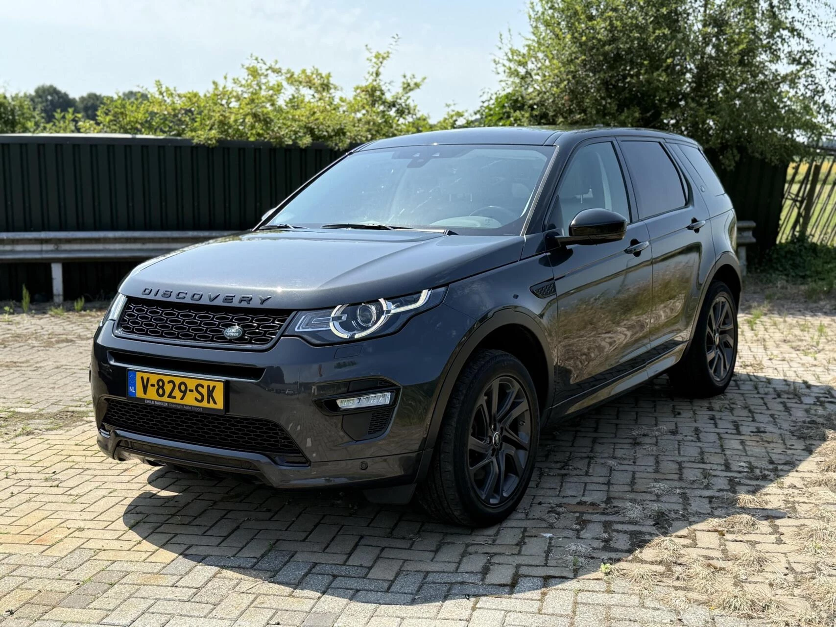 Hoofdafbeelding Land Rover Discovery Sport
