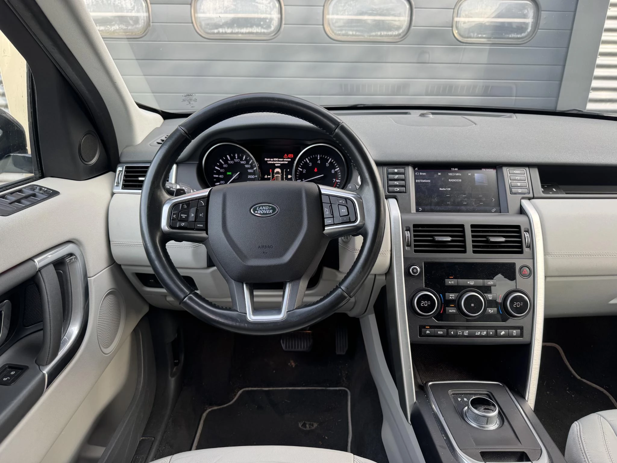 Hoofdafbeelding Land Rover Discovery Sport