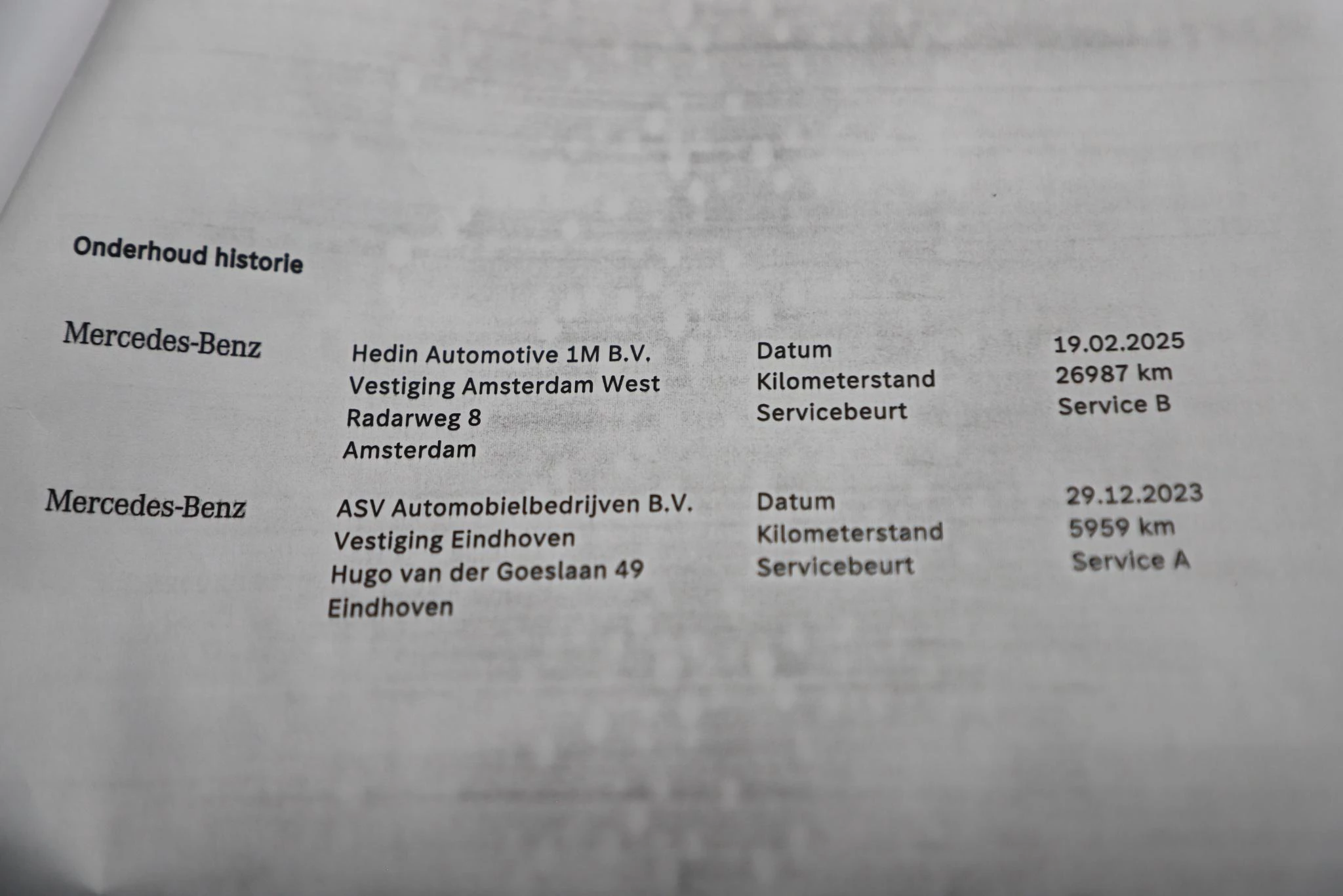 Hoofdafbeelding Mercedes-Benz A-Klasse