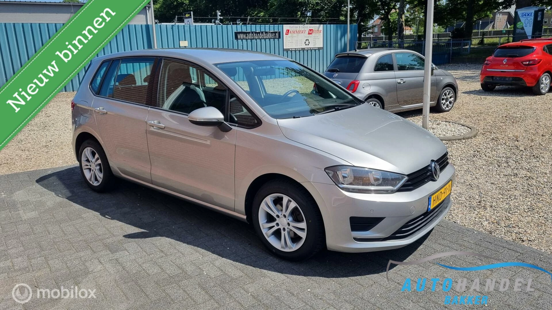 Hoofdafbeelding Volkswagen Golf Sportsvan