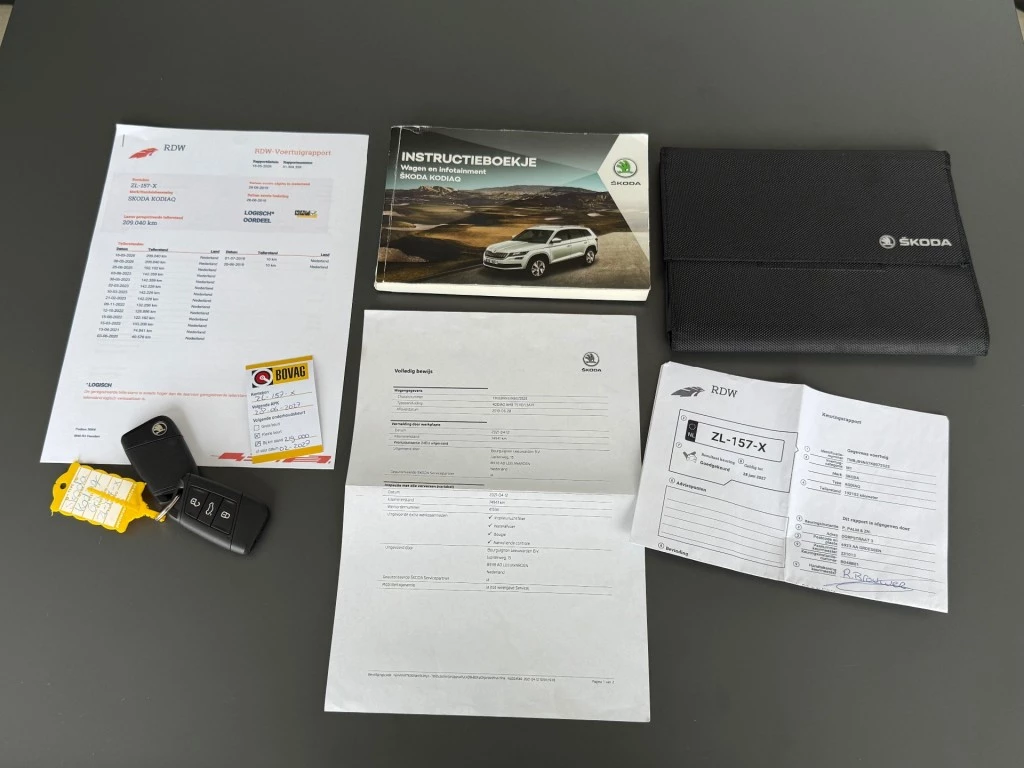 Hoofdafbeelding Škoda Kodiaq