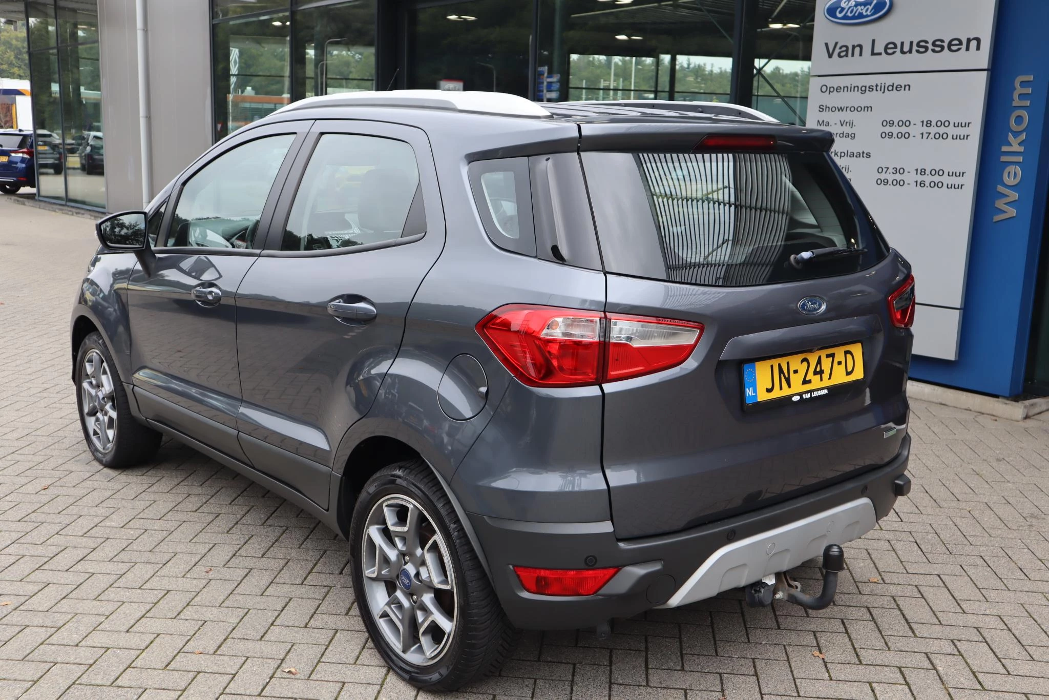 Hoofdafbeelding Ford EcoSport