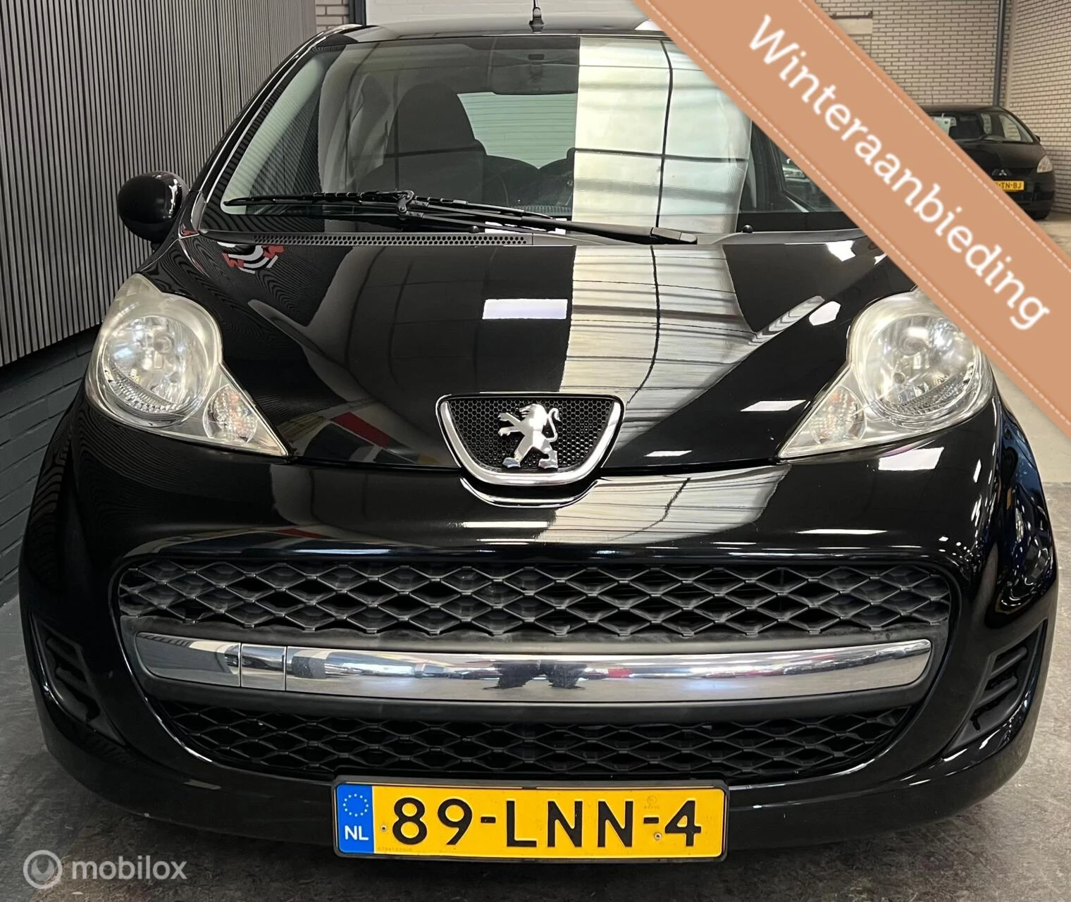 Hoofdafbeelding Peugeot 107
