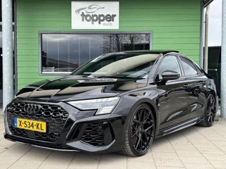 Hoofdafbeelding Audi A3 Audi A3 Limousine 2.5 TFSI RS 3 quattro | Garantie 2027 | PanoDak | RS Zetels |