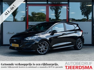Ford Fiesta 1.0 EcoBoost Hybrid ST-Line | Stoelverwarming | Stuurwiel Verwarmd | Apple Carplay | Android Auto | Metallic Lak | Adaptieve Cruise Control | Privacy Glas | Parkeersensoren | Voorruit Verwarmd |