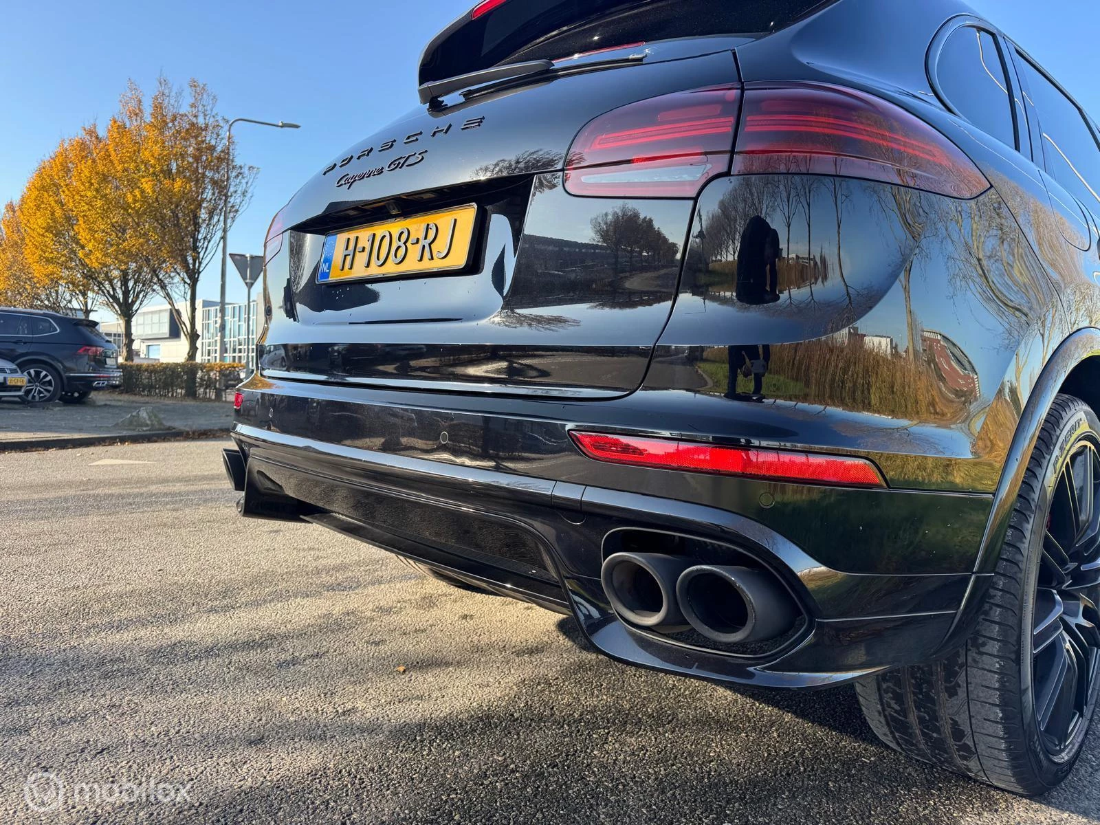 Hoofdafbeelding Porsche Cayenne