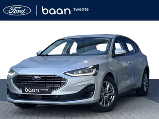 Ford Focus 1.0 EcoBoost 125 PK Titanium | Winter Pack | Navi | Passagiersstoel in hoogte verstelb. | LED | Apple Carplay |