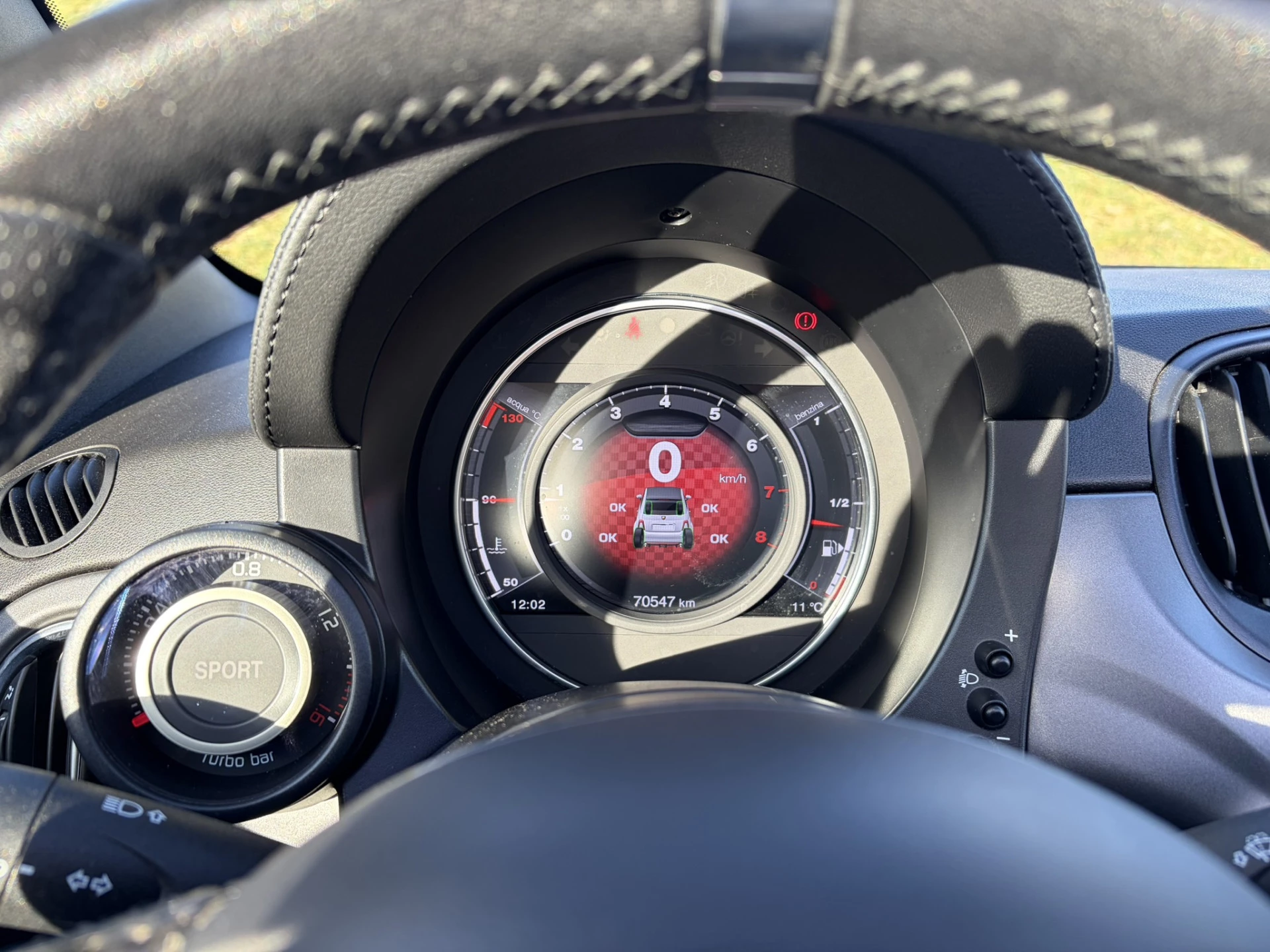 Hoofdafbeelding Abarth 595