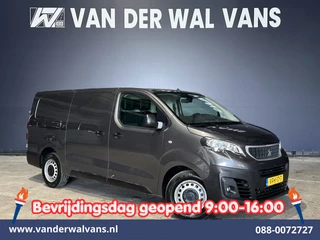 Peugeot Expert 2.0 BlueHDI 123pk L3H1 Euro6 Airco | Camera | Navigatie | Apple Carplay | Cruisecontrol Android Auto, 2500kg Trekhaak, Parkeersensoren, Bijrijdersbank