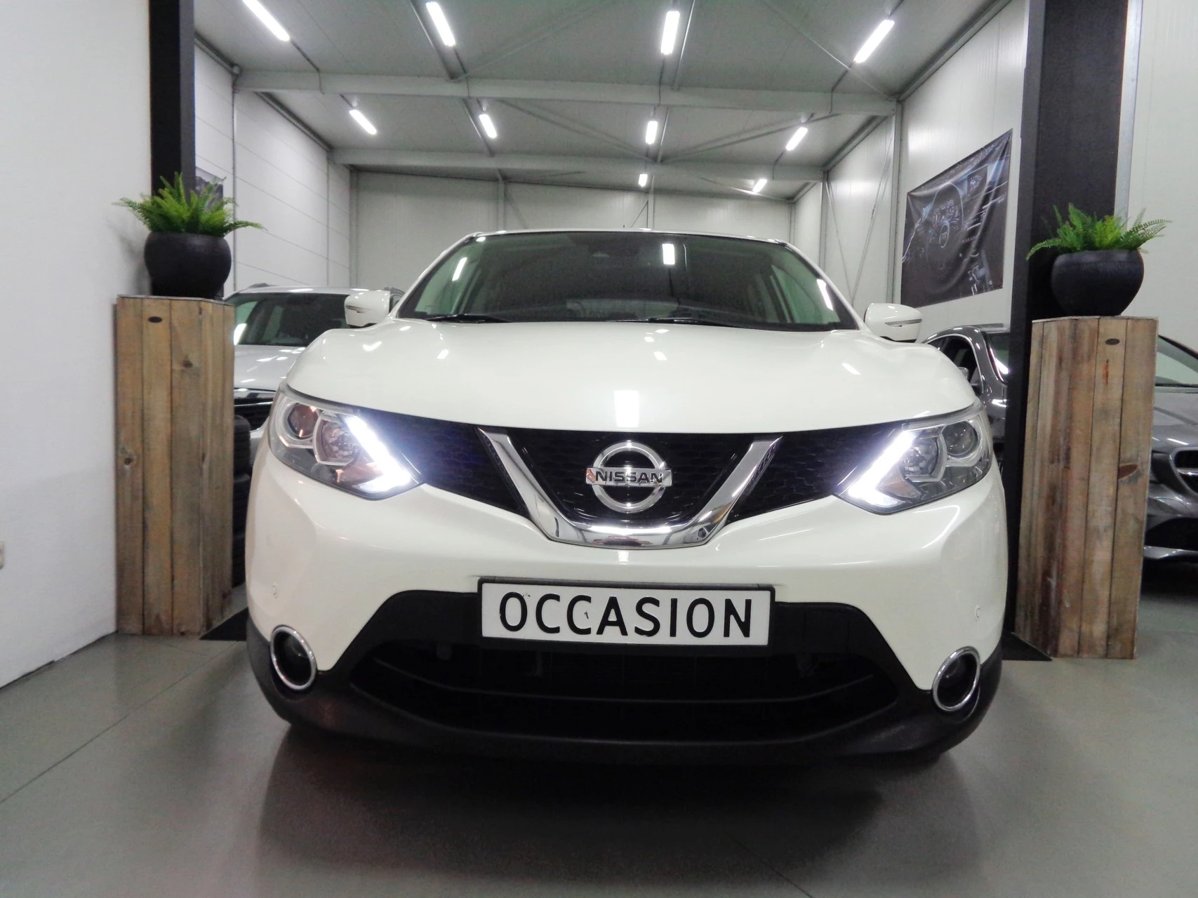 Hoofdafbeelding Nissan QASHQAI