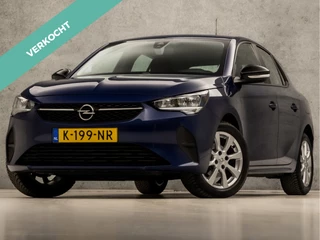 Opel Corsa 1.2 Sport (APPLE CARPLAY, GROOT NAVI, LM VELGEN, SPORTSTOELEN, CRUISE, LANE ASSIST, PARKEERSENSOREN, DAB+, NIEUWSTAAT)