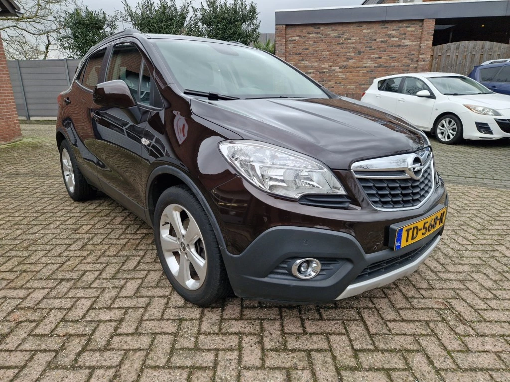 Hoofdafbeelding Opel Mokka