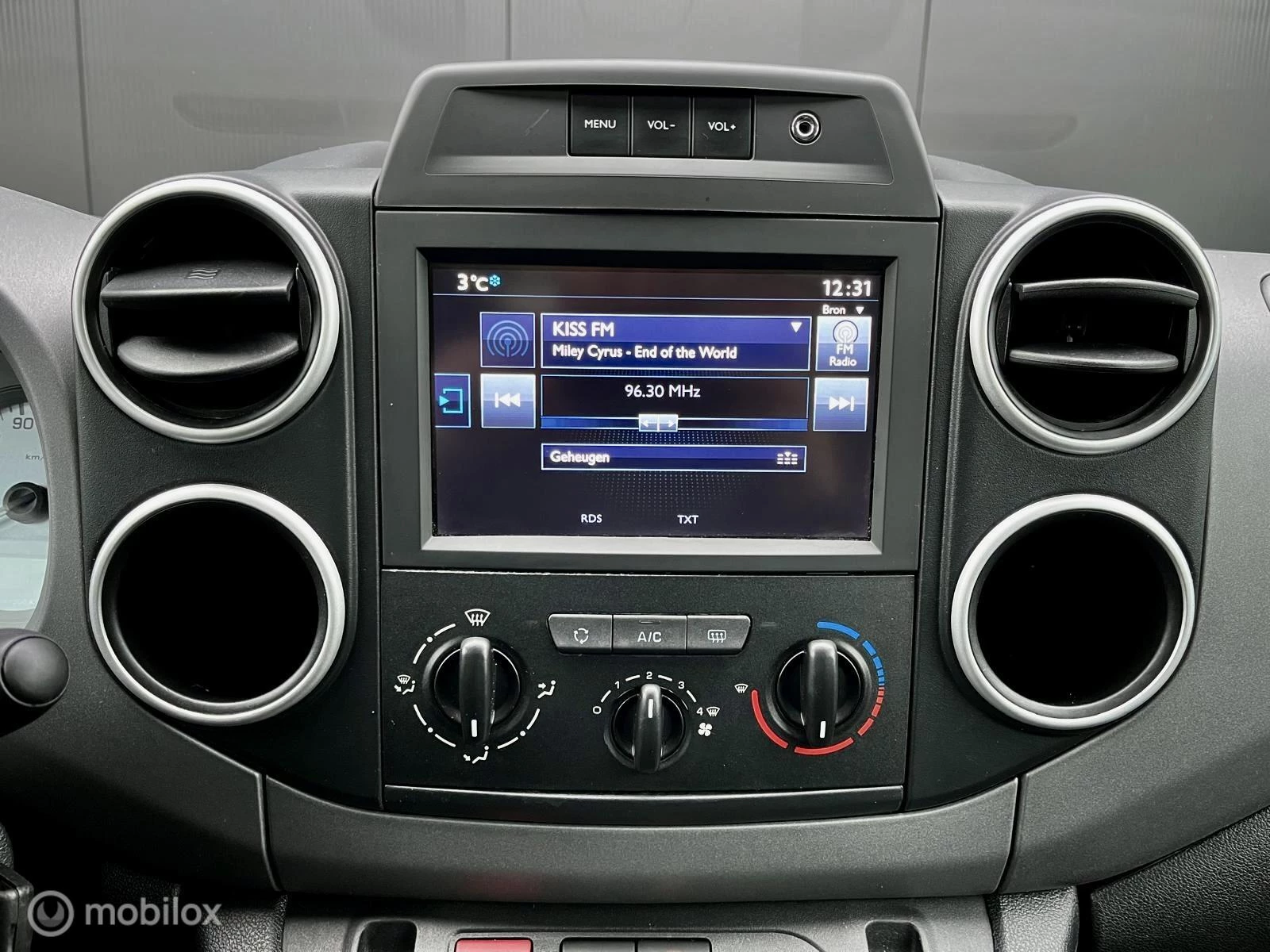 Hoofdafbeelding Peugeot Partner