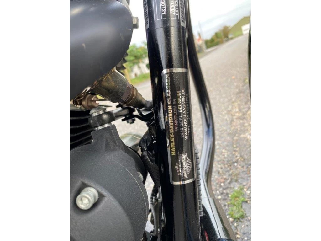 Hoofdafbeelding Harley-Davidson Sportster