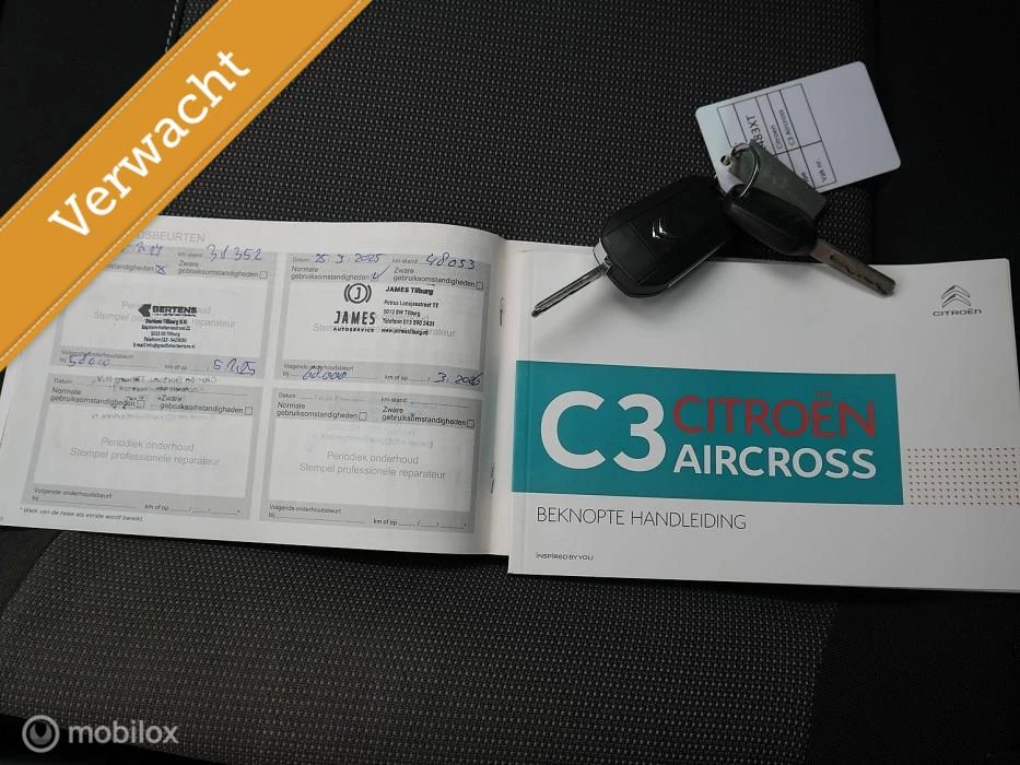 Hoofdafbeelding Citroën C3 Aircross