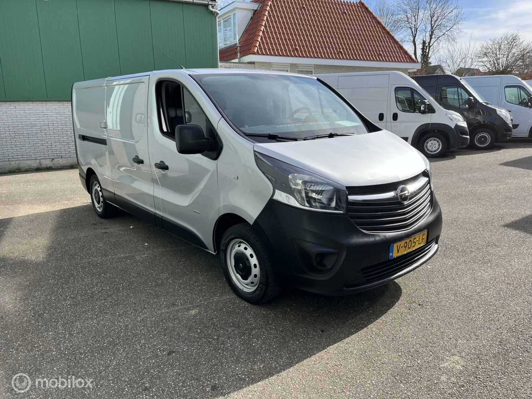 Hoofdafbeelding Opel Vivaro