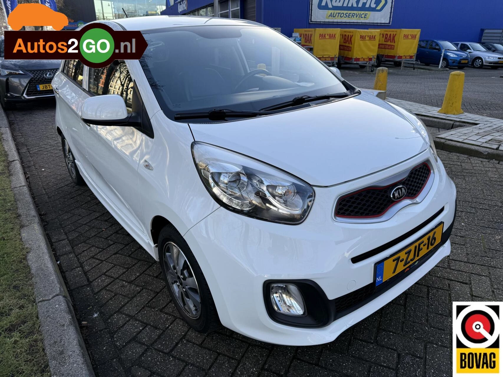 Hoofdafbeelding Kia Picanto