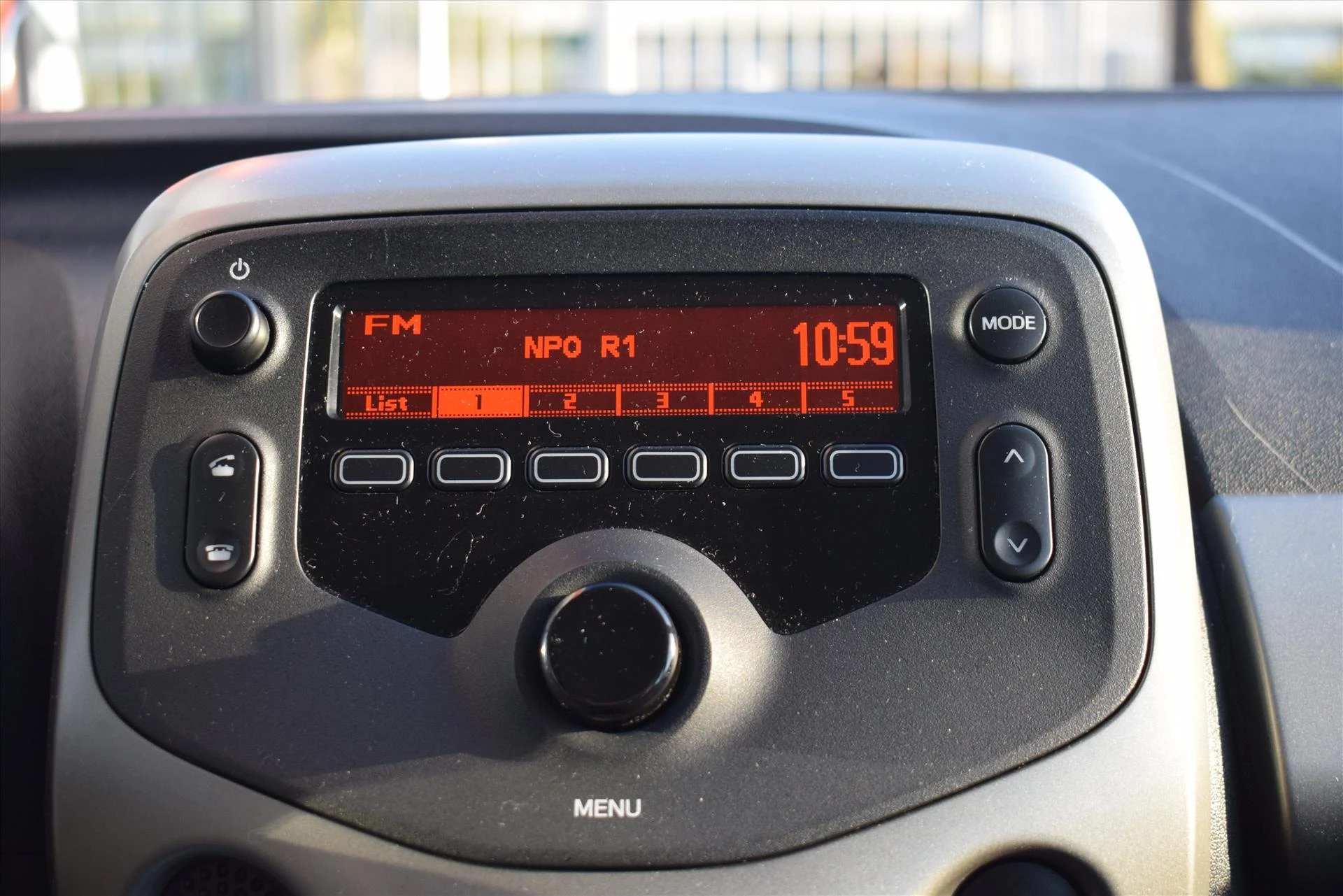Hoofdafbeelding Peugeot 108