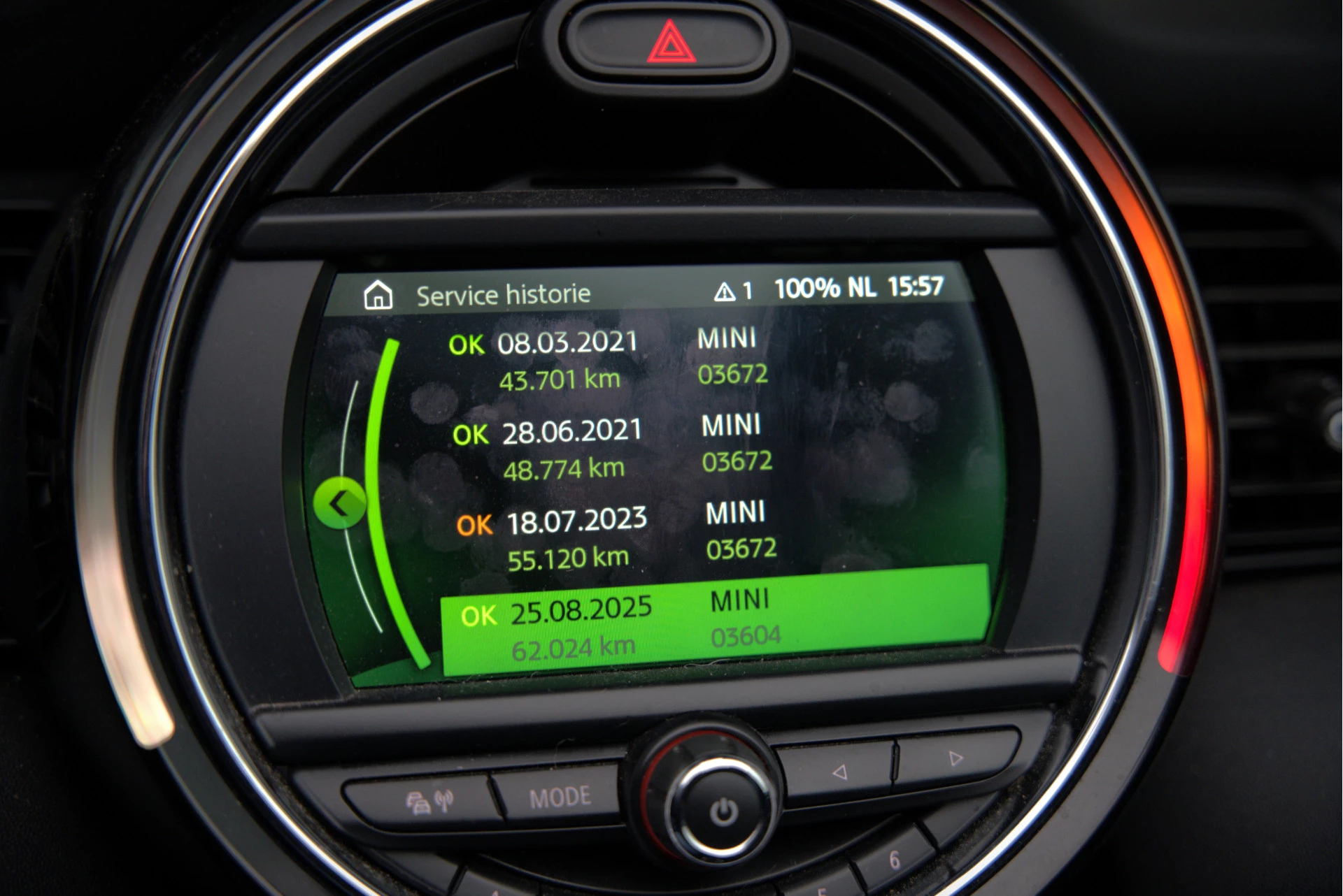 Hoofdafbeelding MINI Cooper Cabrio