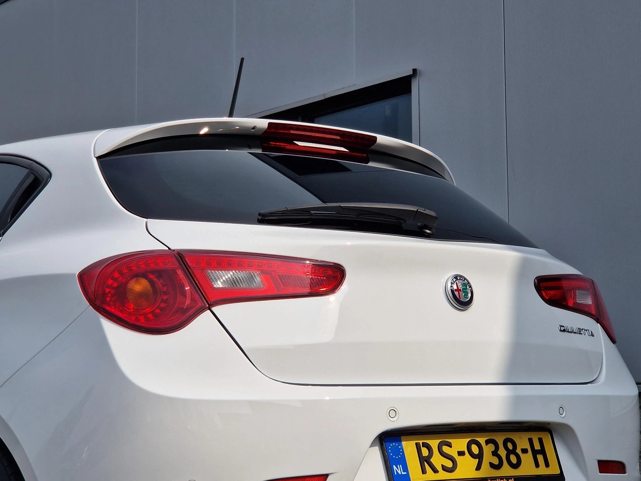 Hoofdafbeelding Alfa Romeo Giulietta