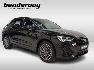 Audi Q3 45 TFSI eHybrid 245pk S edition | Leder | Black pakket