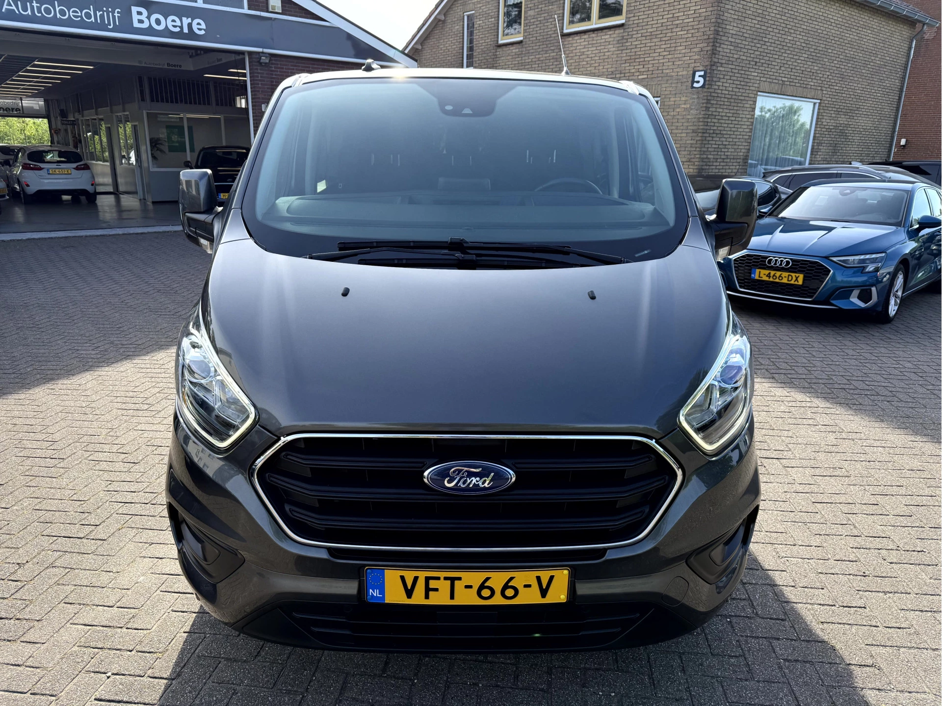 Hoofdafbeelding Ford Transit Custom