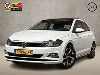 Volkswagen Polo 1.0 TSI Sportline Automaat (SCHUIFDAK, APPLE CARPLAY, KEYLESS, CLIMATE, MODE KNOP, SPORTSTOELEN, ADAPTIVE CRUISE, LM VELGEN, GETINT GLAS, NIEUWSTAAT)