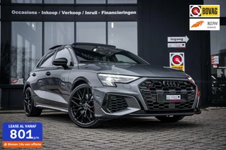 Audi S3 2.0 TFSI Quattro*PANO*RSLEDER*LED*SFEER*CAMERA*19'LM*