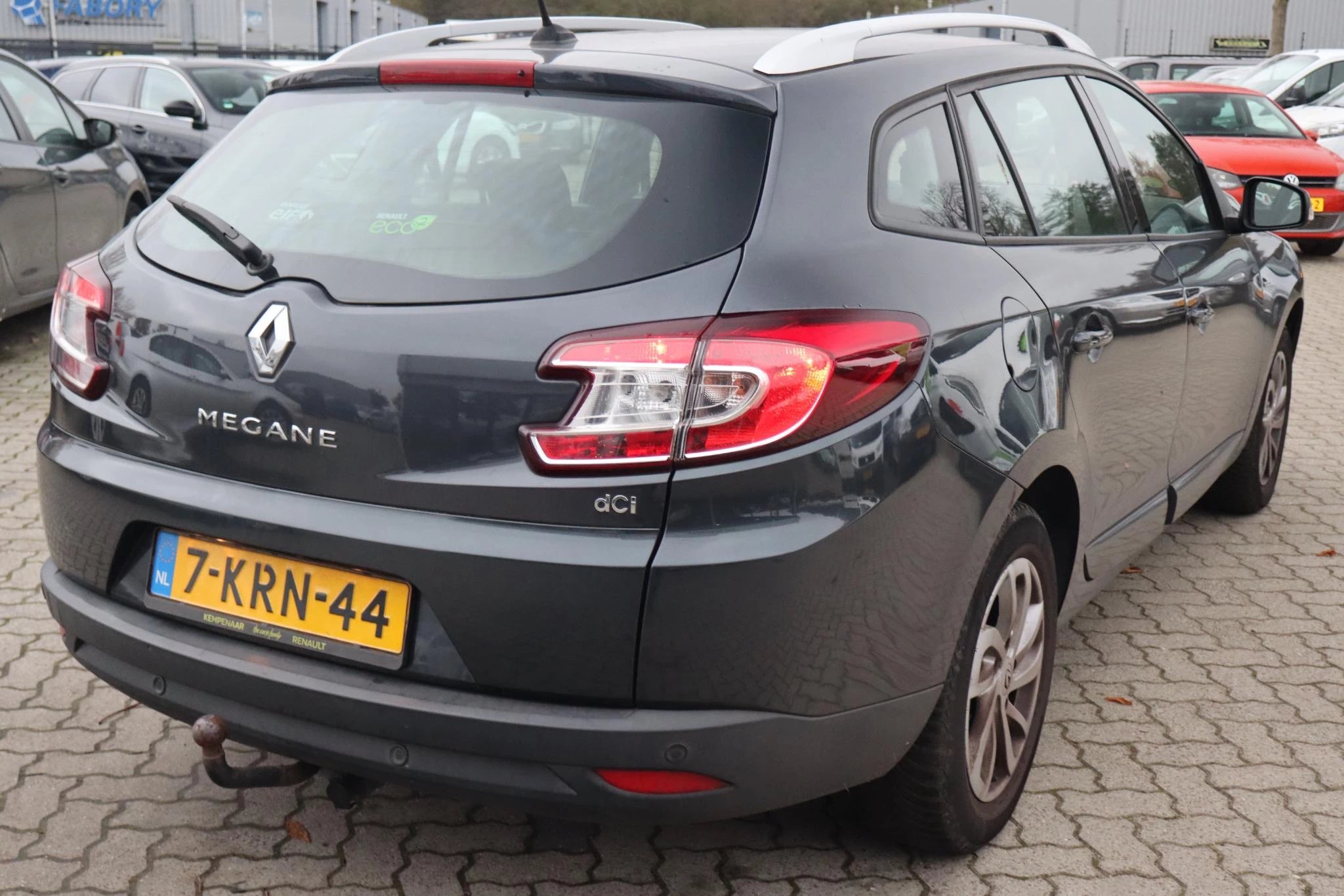 Hoofdafbeelding Renault Mégane