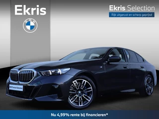 BMW 5-serie 520i M Sportpakket/ Innovation Pack/ Travel Pack/ Verwarmd Stuurwiel/ Comfort Access/ panoramadak/ Travel en Comfort System/ Harman Kardon/  Parking Assistant Plus | Ekris Selection
