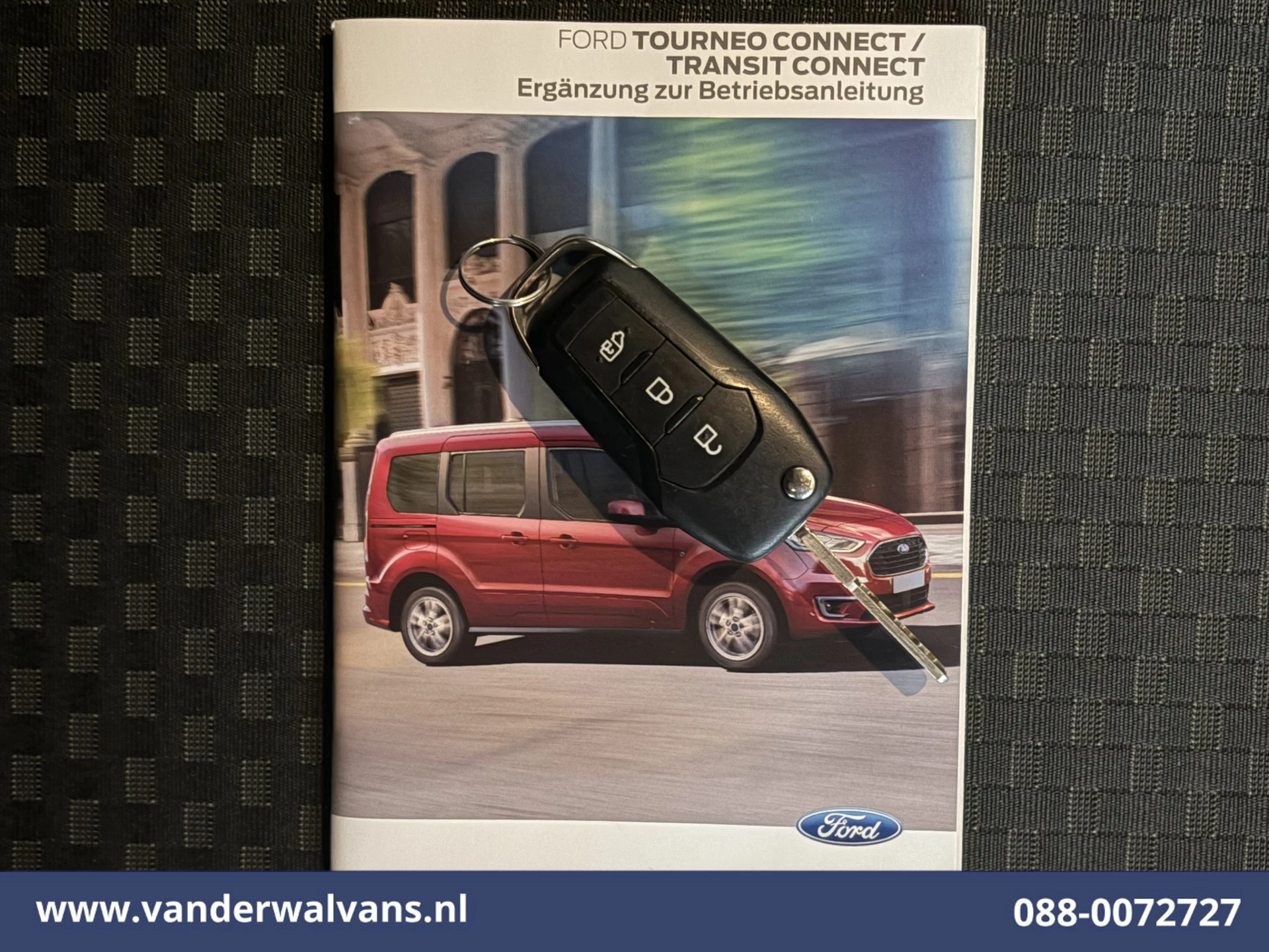 Hoofdafbeelding Ford Transit Connect
