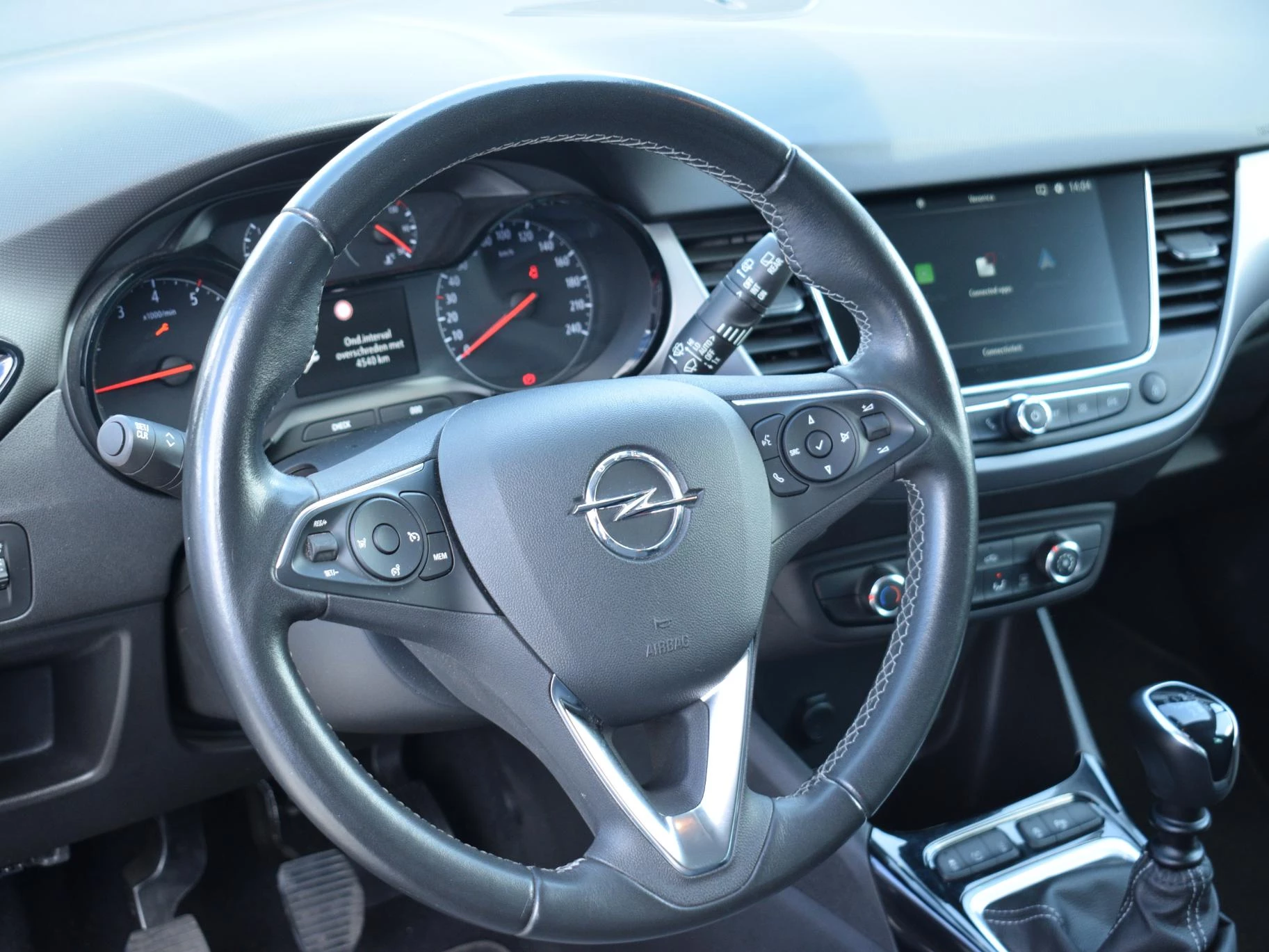 Hoofdafbeelding Opel Crossland