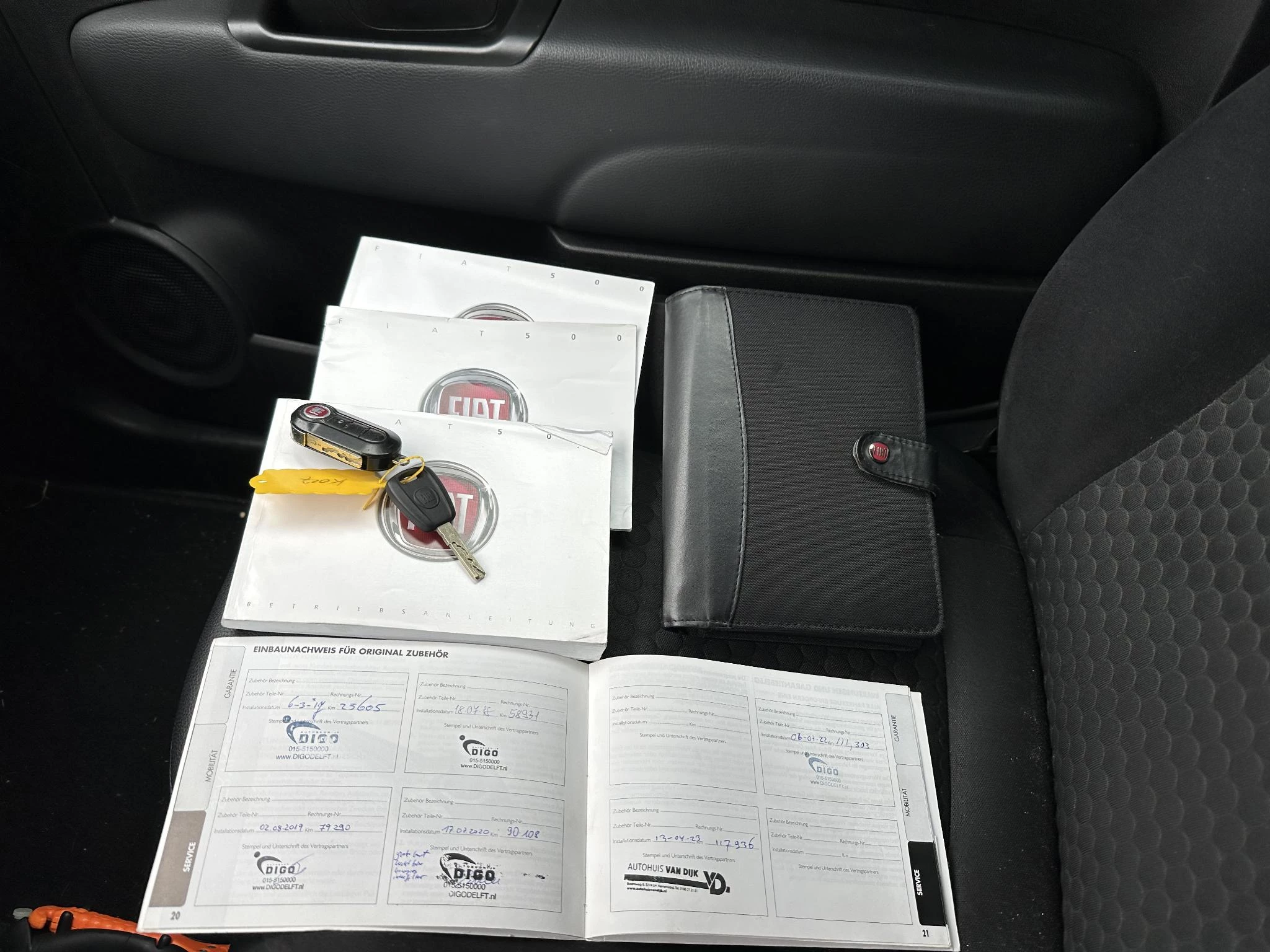 Hoofdafbeelding Fiat 500C