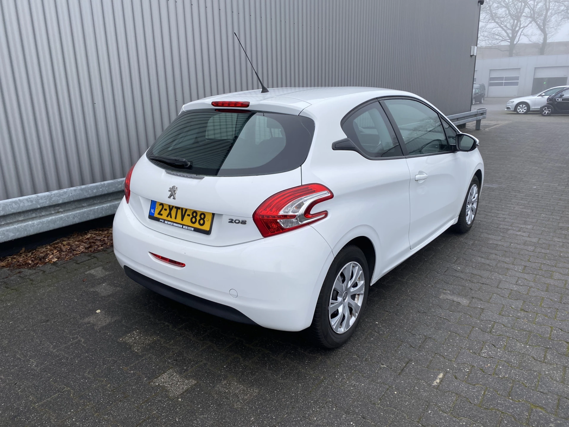Hoofdafbeelding Peugeot 208