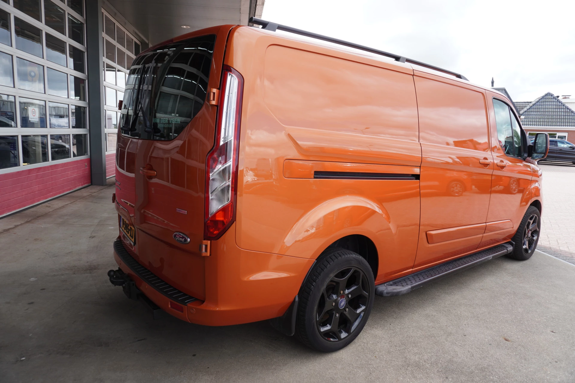 Hoofdafbeelding Ford Transit Custom