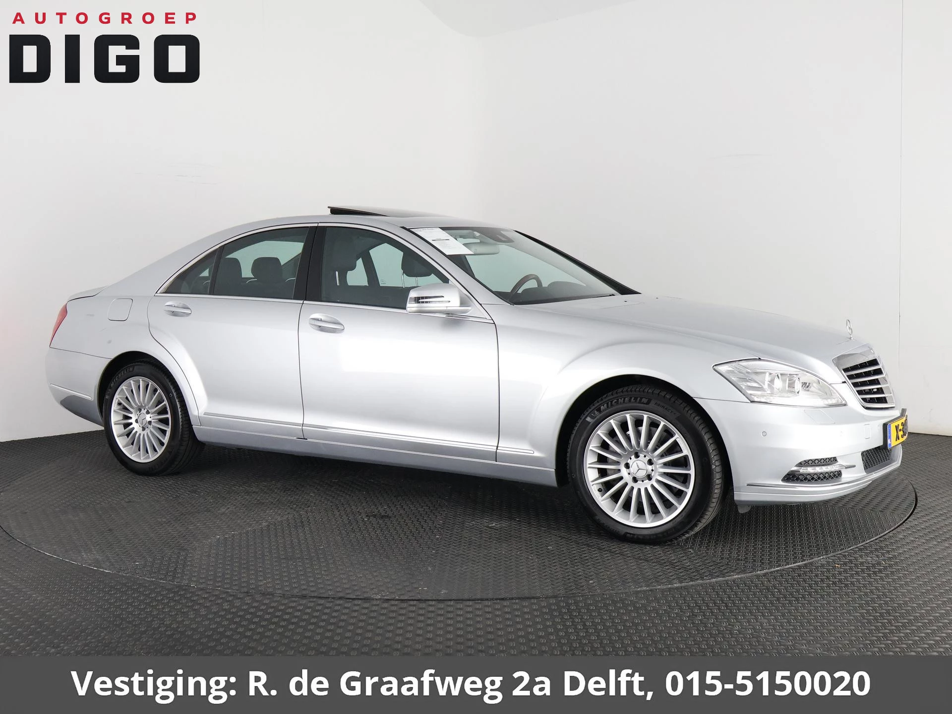 Hoofdafbeelding Mercedes-Benz S-Klasse