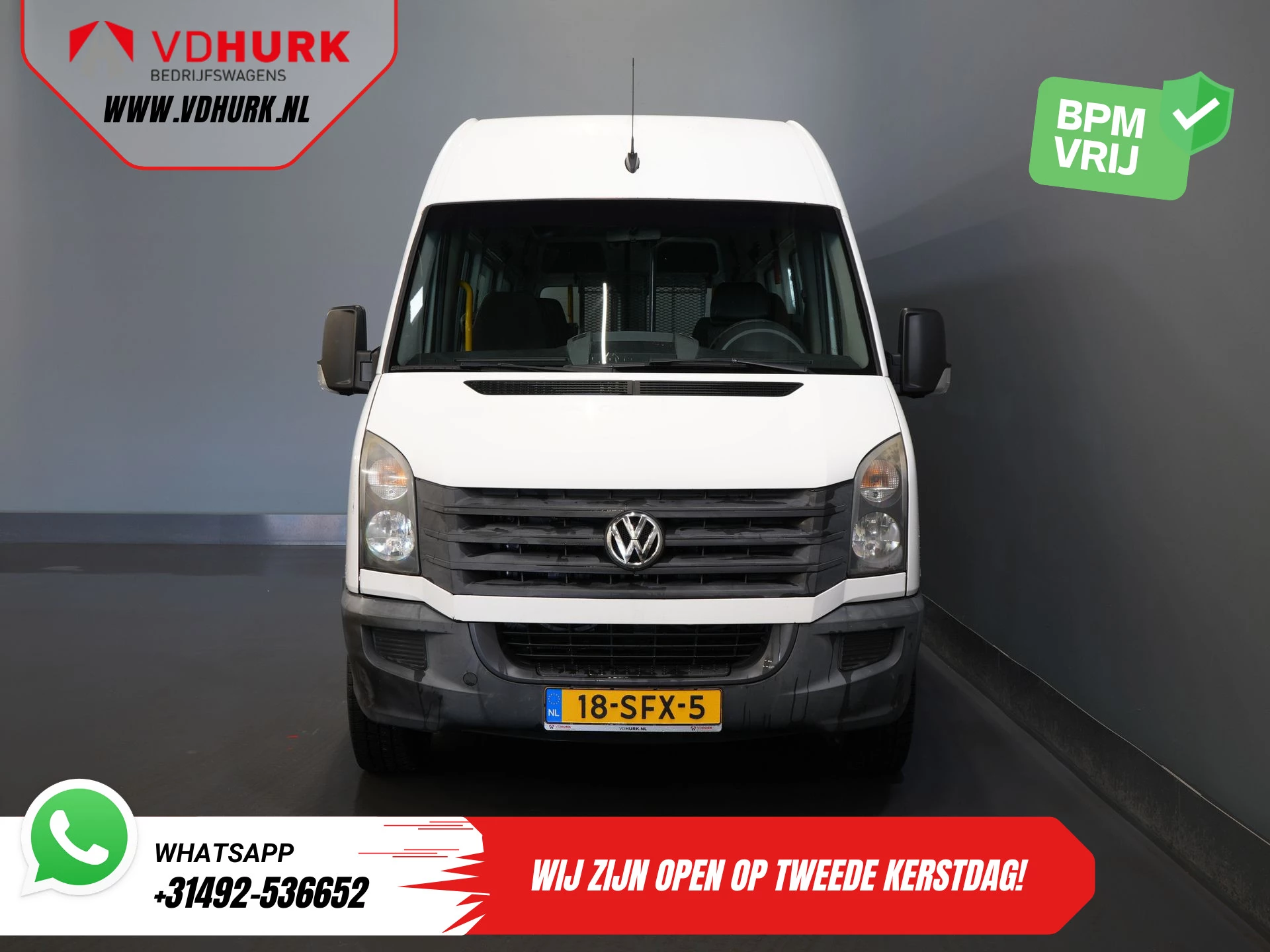 Hoofdafbeelding Volkswagen Crafter