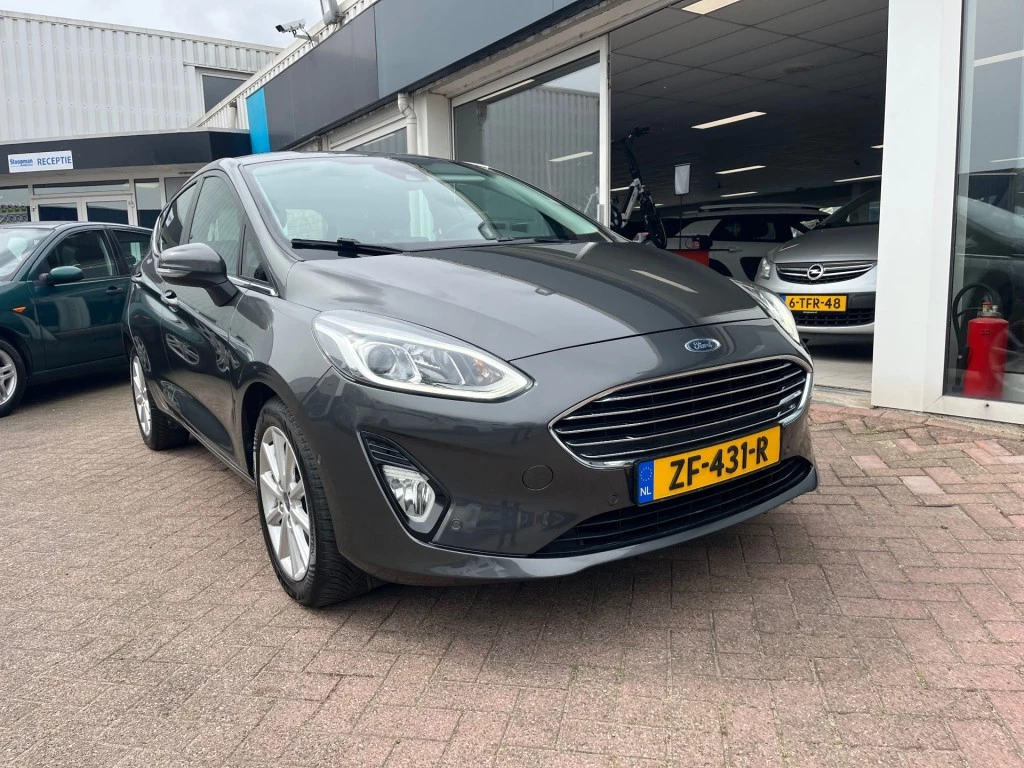Hoofdafbeelding Ford Fiesta