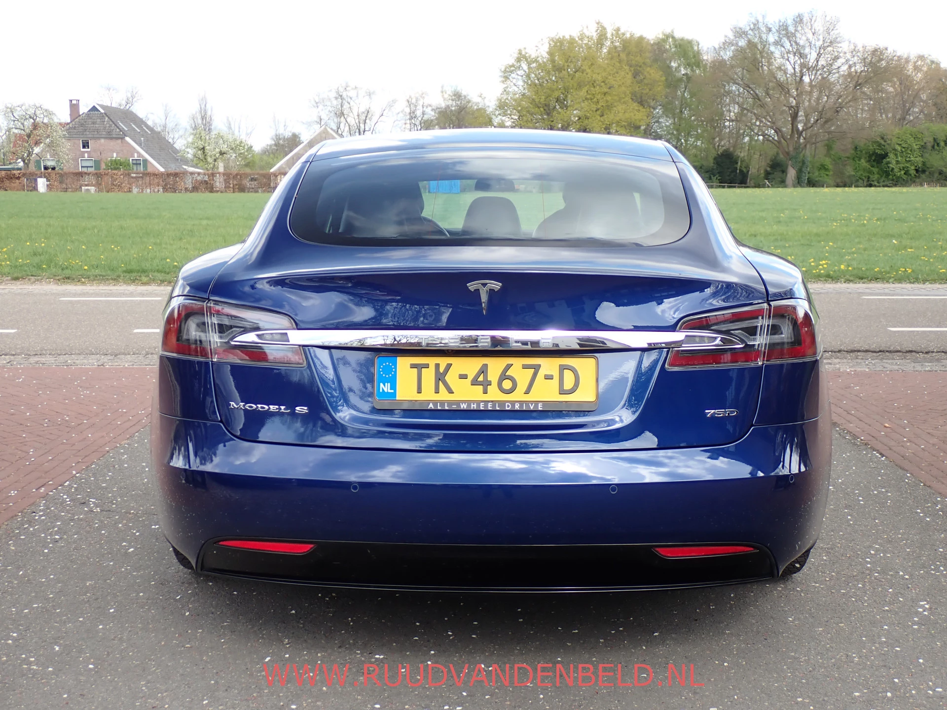 Hoofdafbeelding Tesla Model S