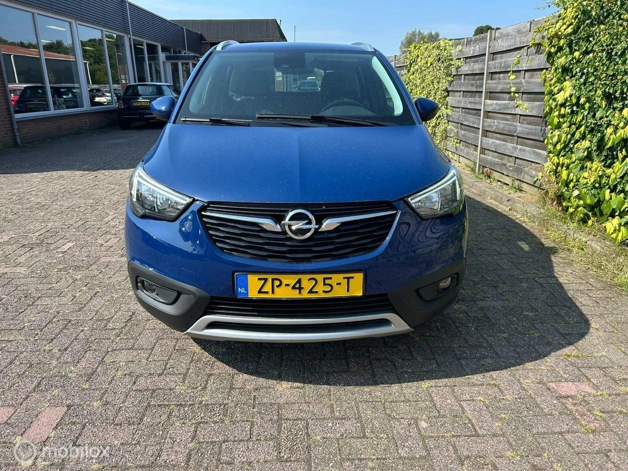 Hoofdafbeelding Opel Crossland X