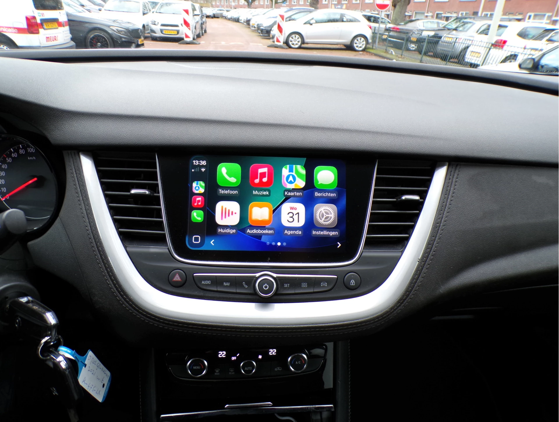 Hoofdafbeelding Opel Grandland X