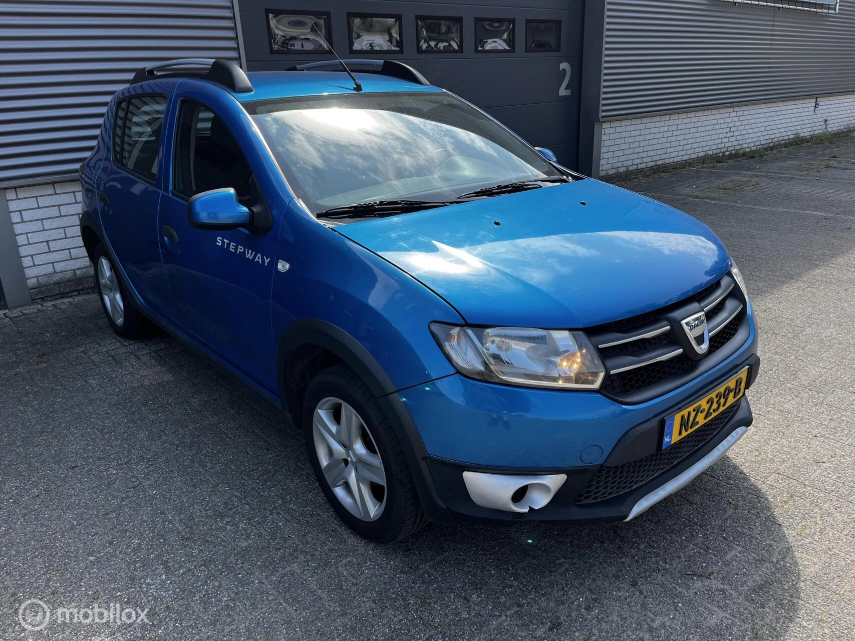 Hoofdafbeelding Dacia Sandero Stepway