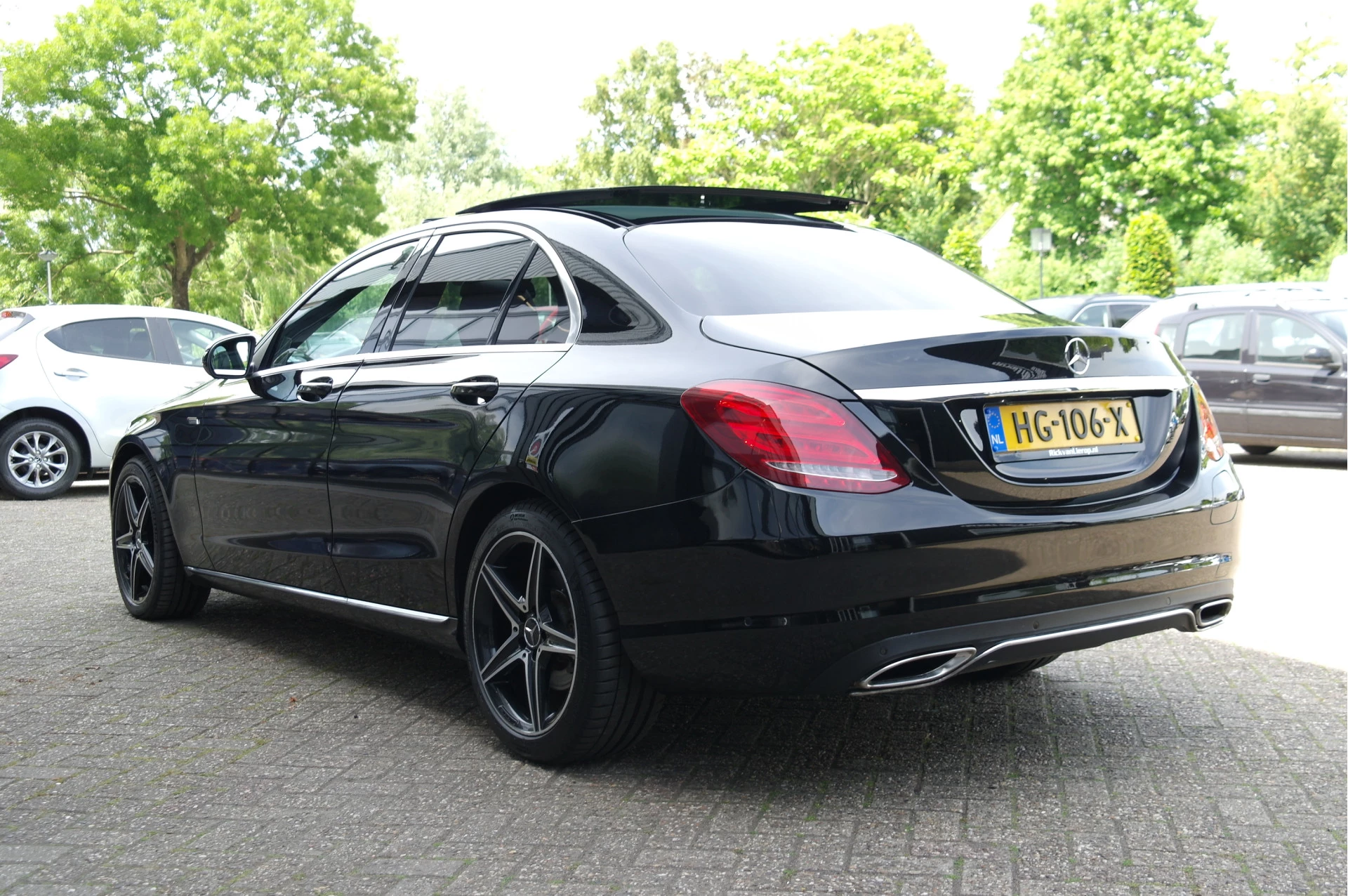 Hoofdafbeelding Mercedes-Benz C-Klasse
